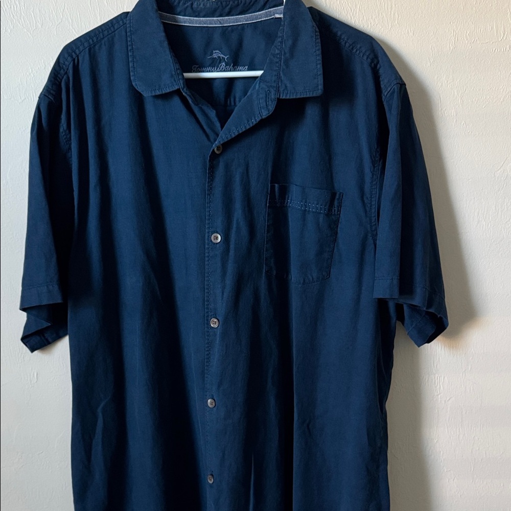 Tommy Bahama Deep Blue Button Down Shirt